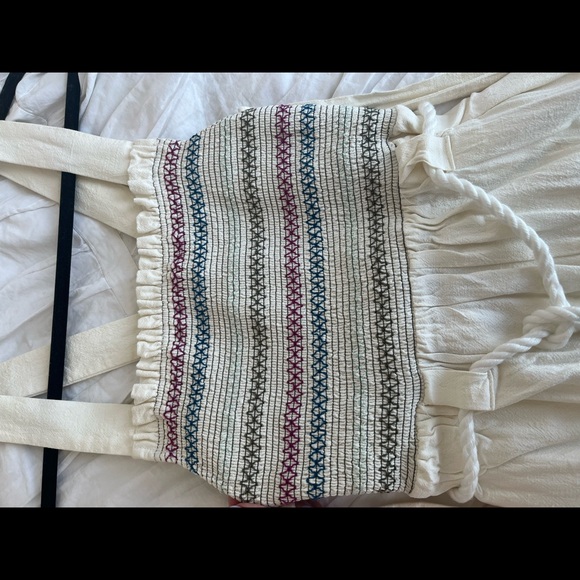 Free people smocked jumpsuit - Picture 5 of 6